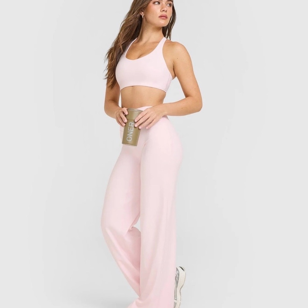 SoftMotion Straight Leg Pants Ballet Pink